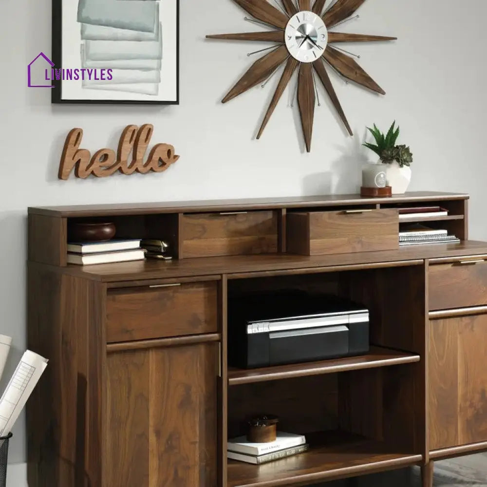 Egor Solid Wood Study Table for Students