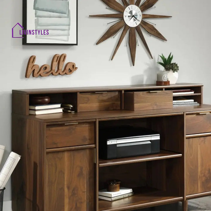 Egor Solid Wood Study Table for Students