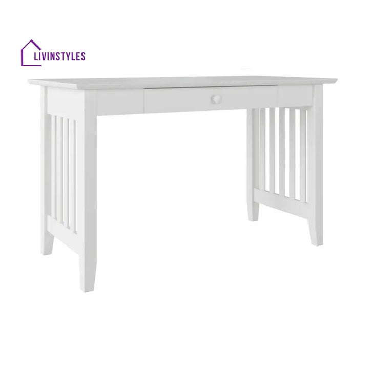 Egor Solid Wood Study Table for Students
