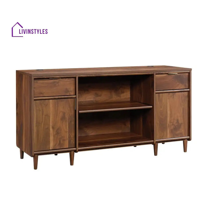 Egor Solid Wood Study Table for Students