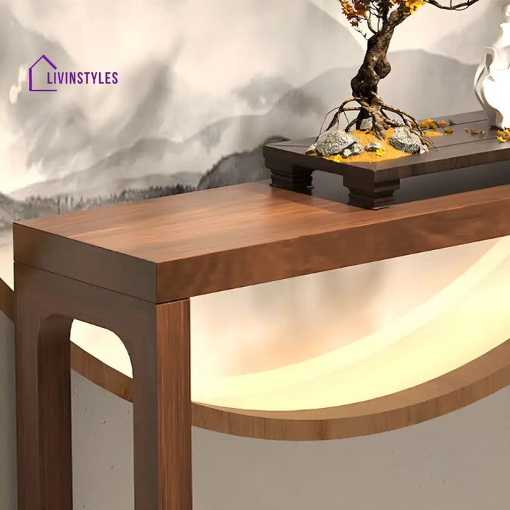 Ehan Living Room Console Table