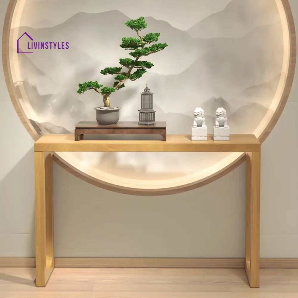 Ehan Living Room Console Table