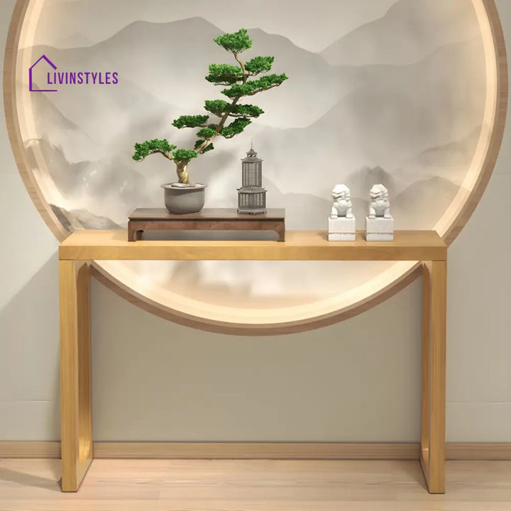 Ehan Living Room Console Table