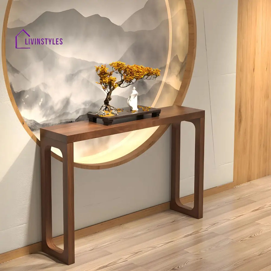 Ehan Living Room Console Table