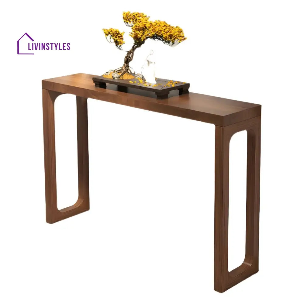 Ehan Living Room Console Table