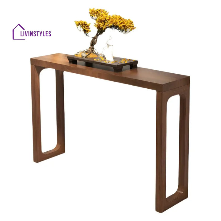 Ehan Living Room Console Table
