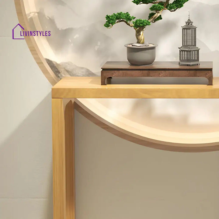 Ehan Living Room Console Table