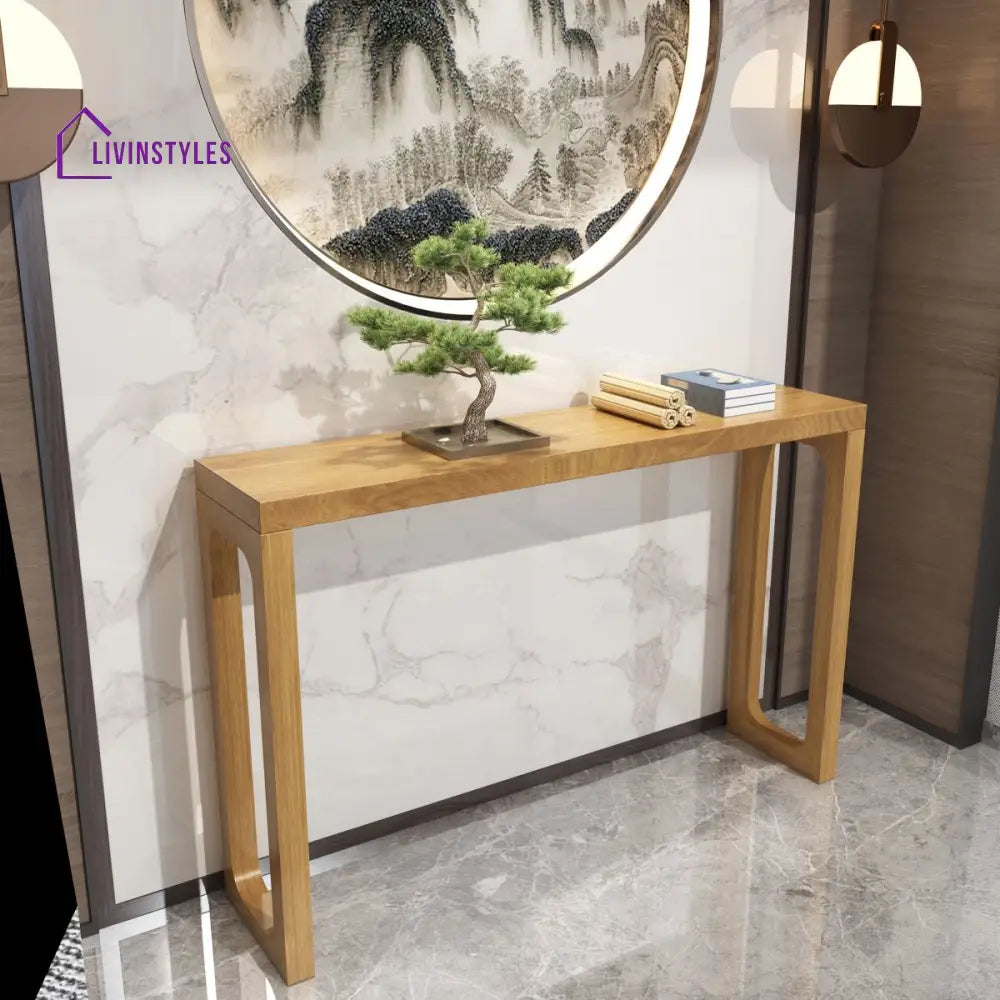 Ehan Living Room Console Table