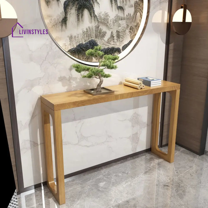 Ehan Living Room Console Table