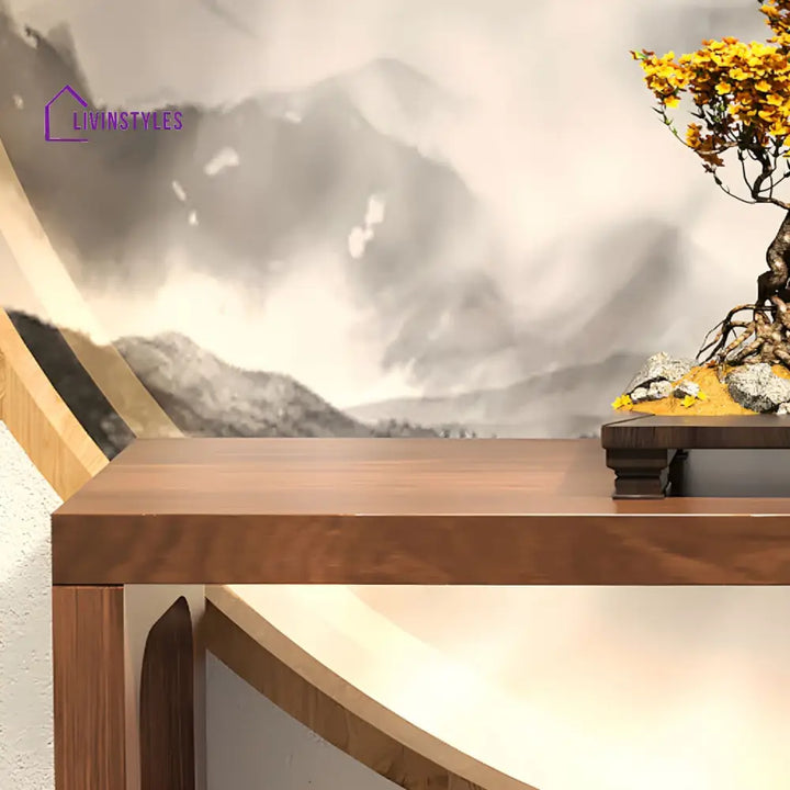 Ehan Living Room Console Table
