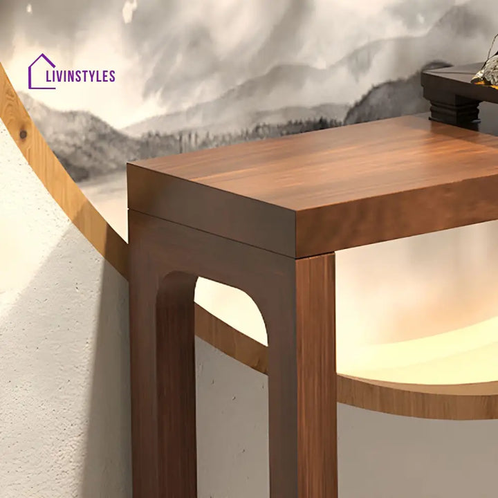 Ehan Living Room Console Table