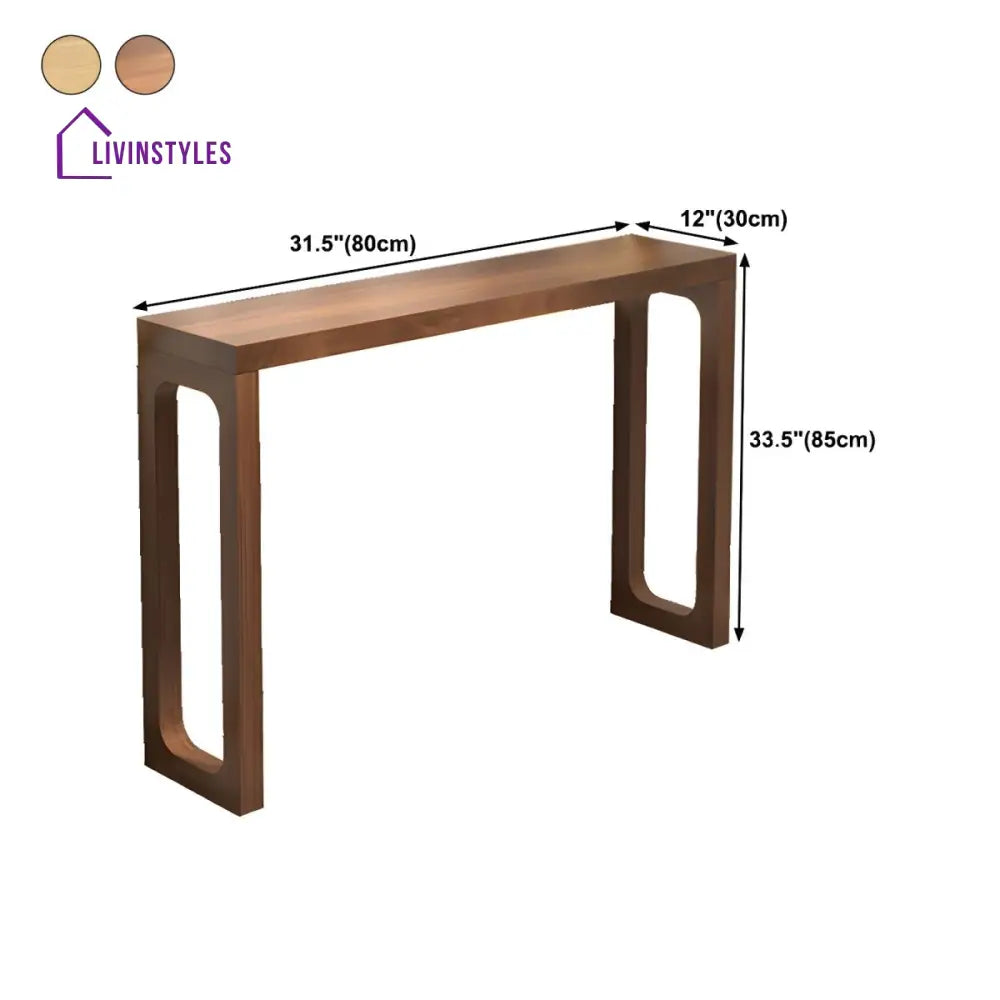 Ehan Living Room Console Table