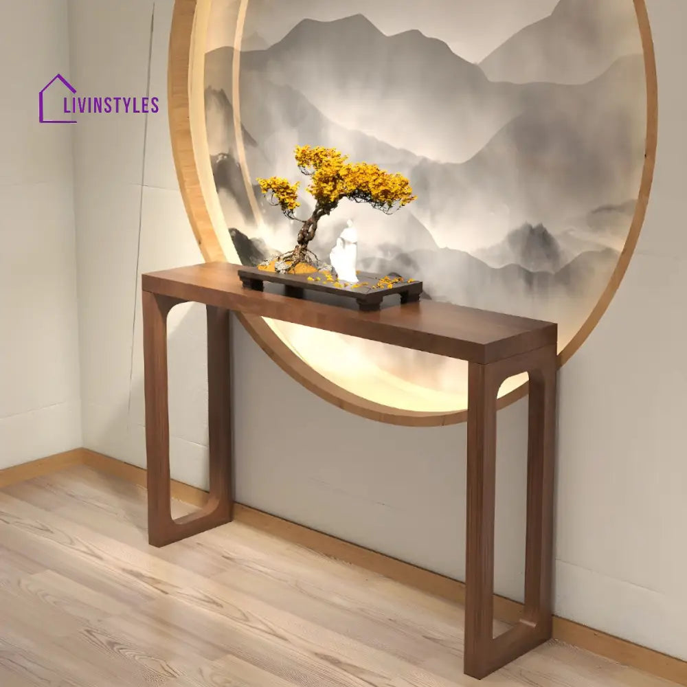 Ehan Living Room Console Table