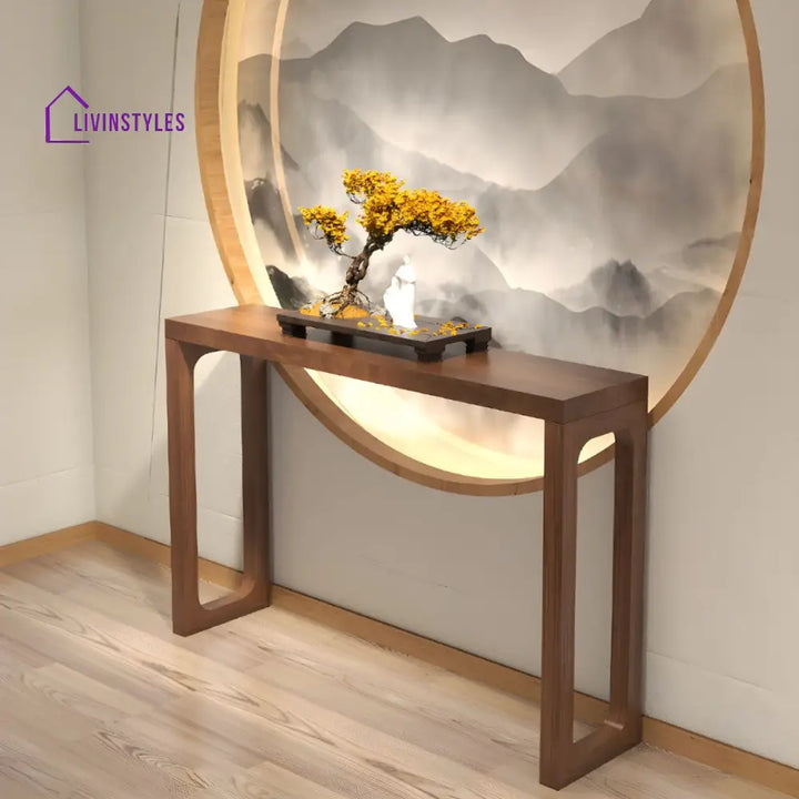 Ehan Living Room Console Table