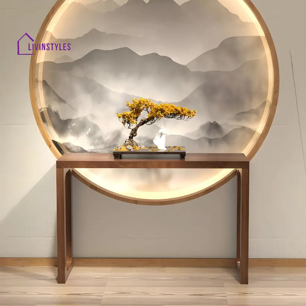 Ehan Living Room Console Table