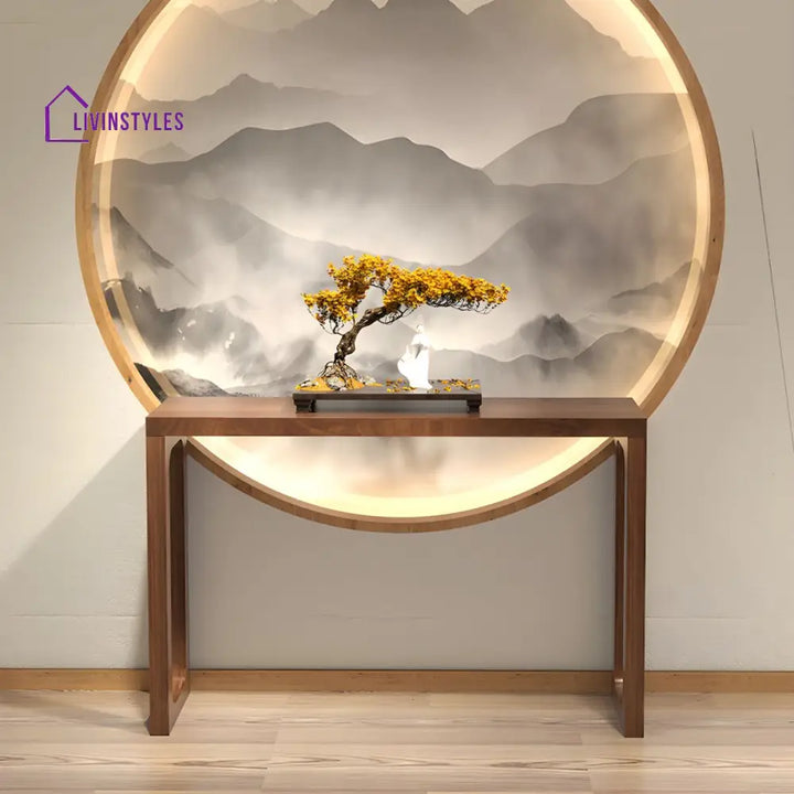 Ehan Living Room Console Table