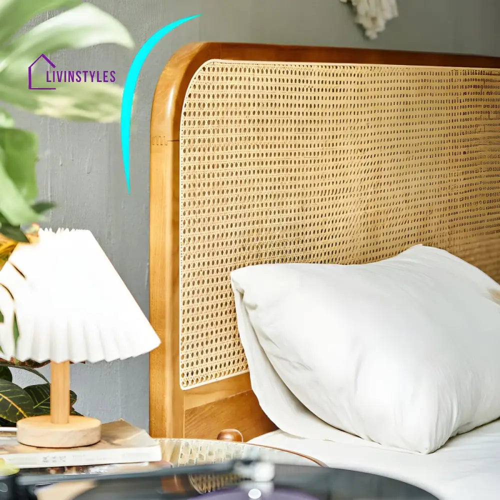 Ehan Solid Wood Bed Without Storage