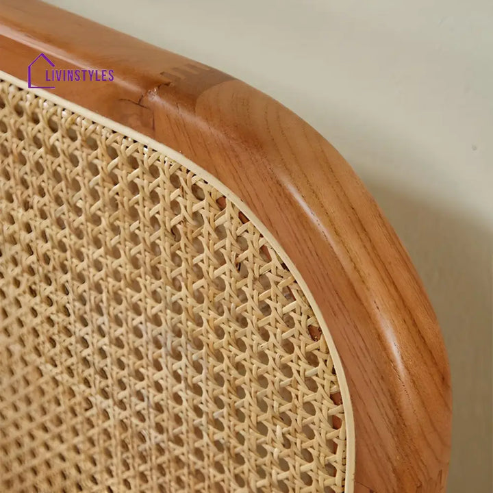 Ehan Solid Wood Bed Without Storage