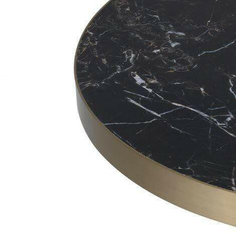 Ritika Double Marble Top Coffee Table For Living Room