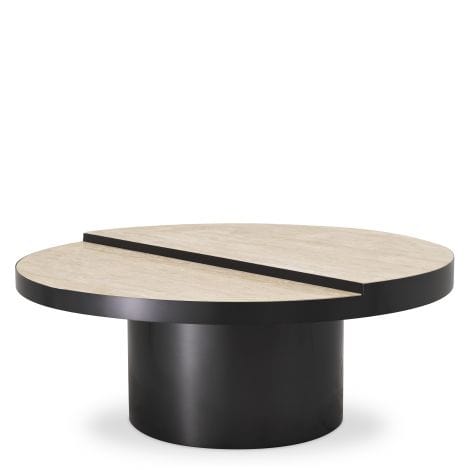 Ritika Double Marble Top Coffee Table For Living Room