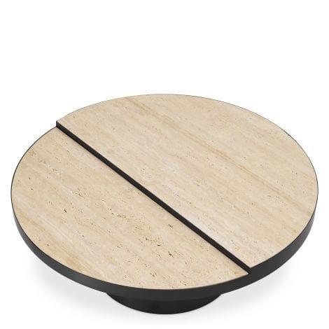 Ritika Double Marble Top Coffee Table For Living Room