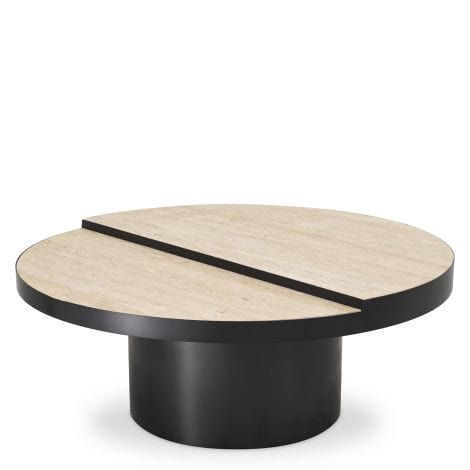 Ritika Double Marble Top Coffee Table For Living Room