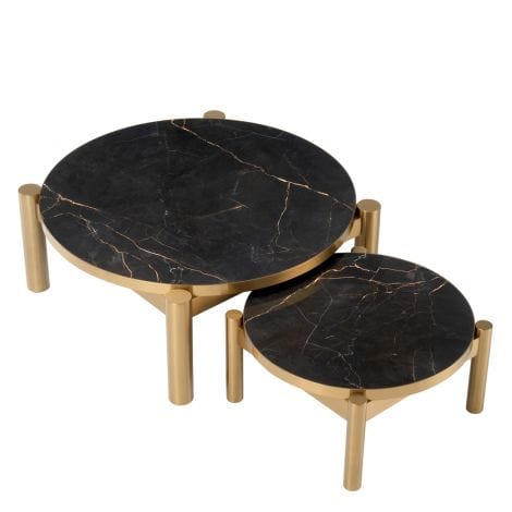 Manisha Coffee Table Quest Set Of 2 Living