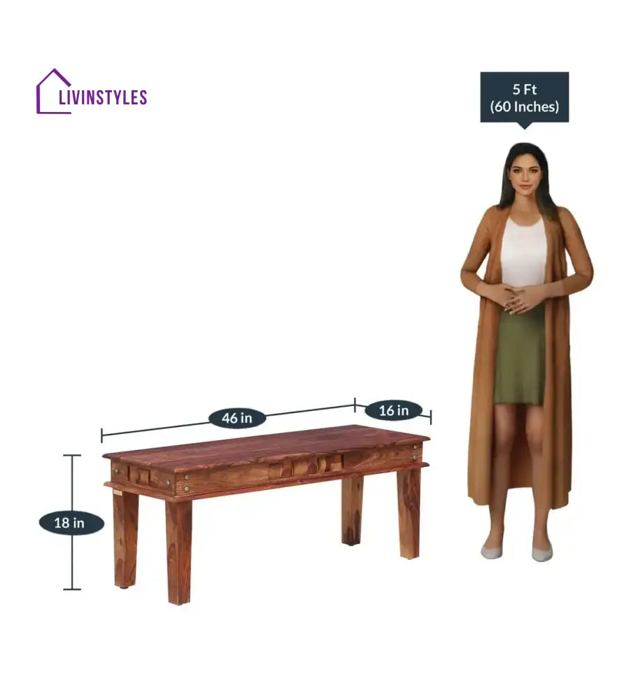 Niware Wooden 6 Seater Dining Set with Bench Kitchen & Dining Furniture Sets