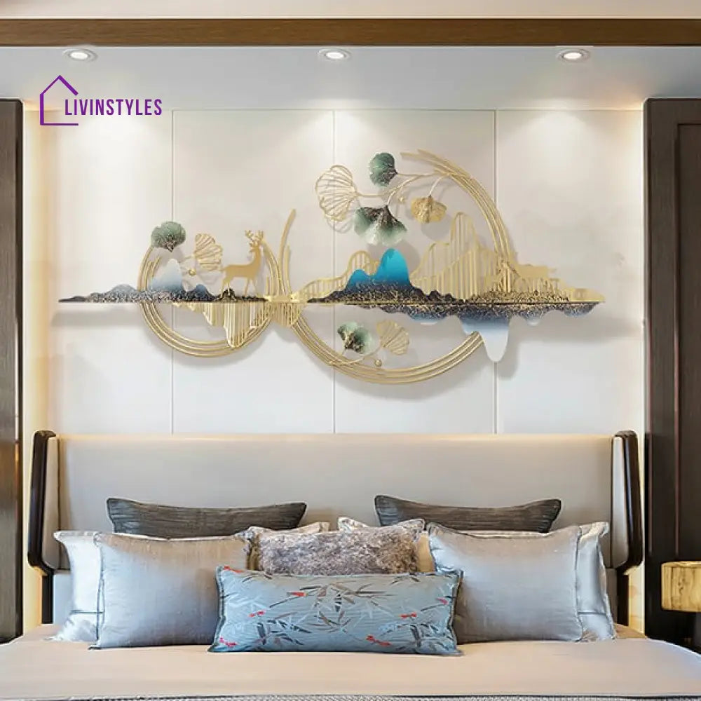 Ekaksh Metal Wall Art