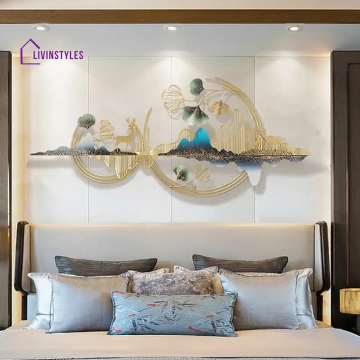 Ekaksh Metal Wall Art