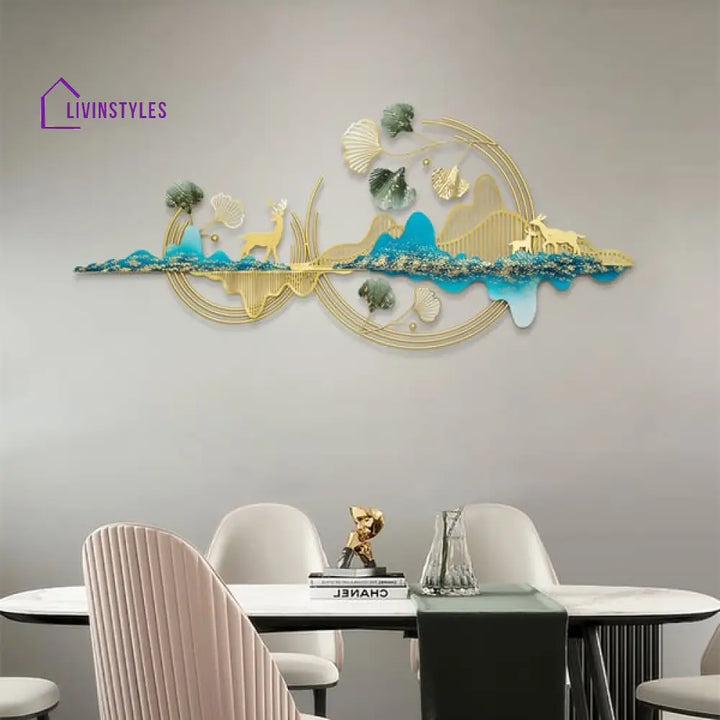 Ekaksh Metal Wall Art
