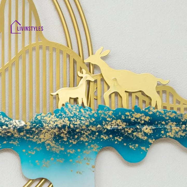 Ekaksh Metal Wall Art