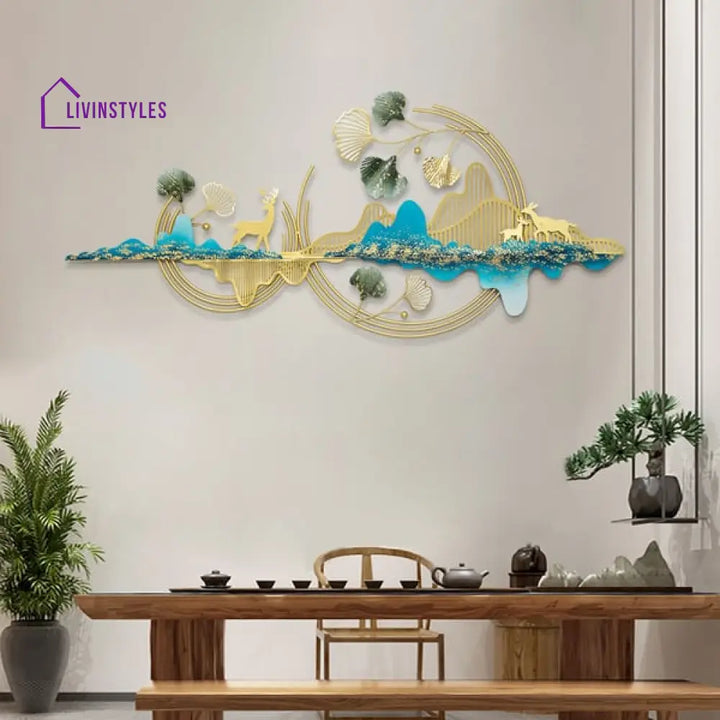 Ekaksh Metal Wall Art