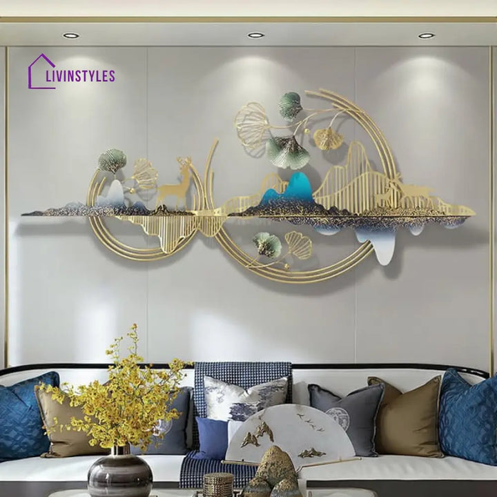 Ekaksh Metal Wall Art