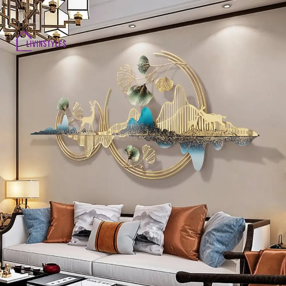Ekaksh Metal Wall Art