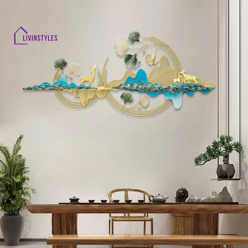 Ekaksh Metal Wall Art