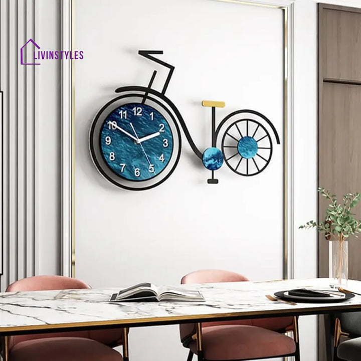 Ekam Metal Wall Clock