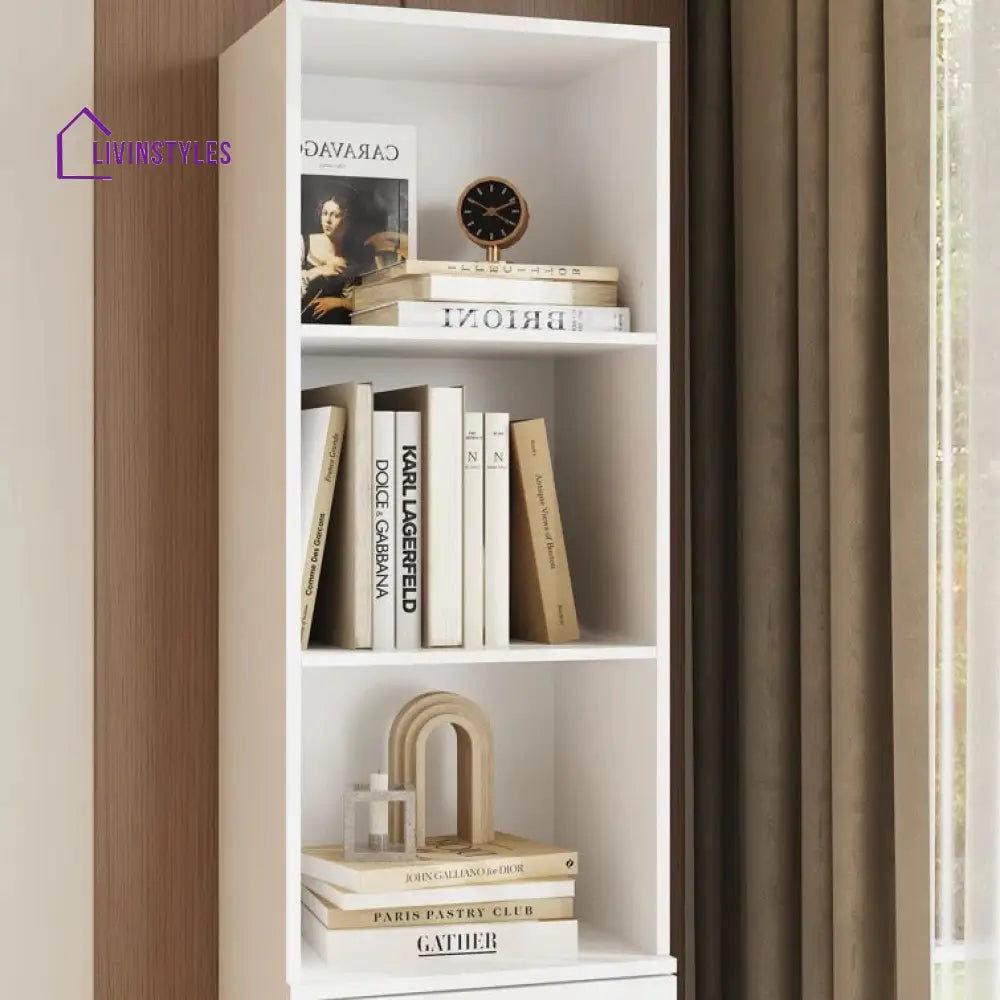 Ekaterina Engineered Wood Bookshelves | Bookshelf for Living Room | Bedroom | Drawing Room | Study Room