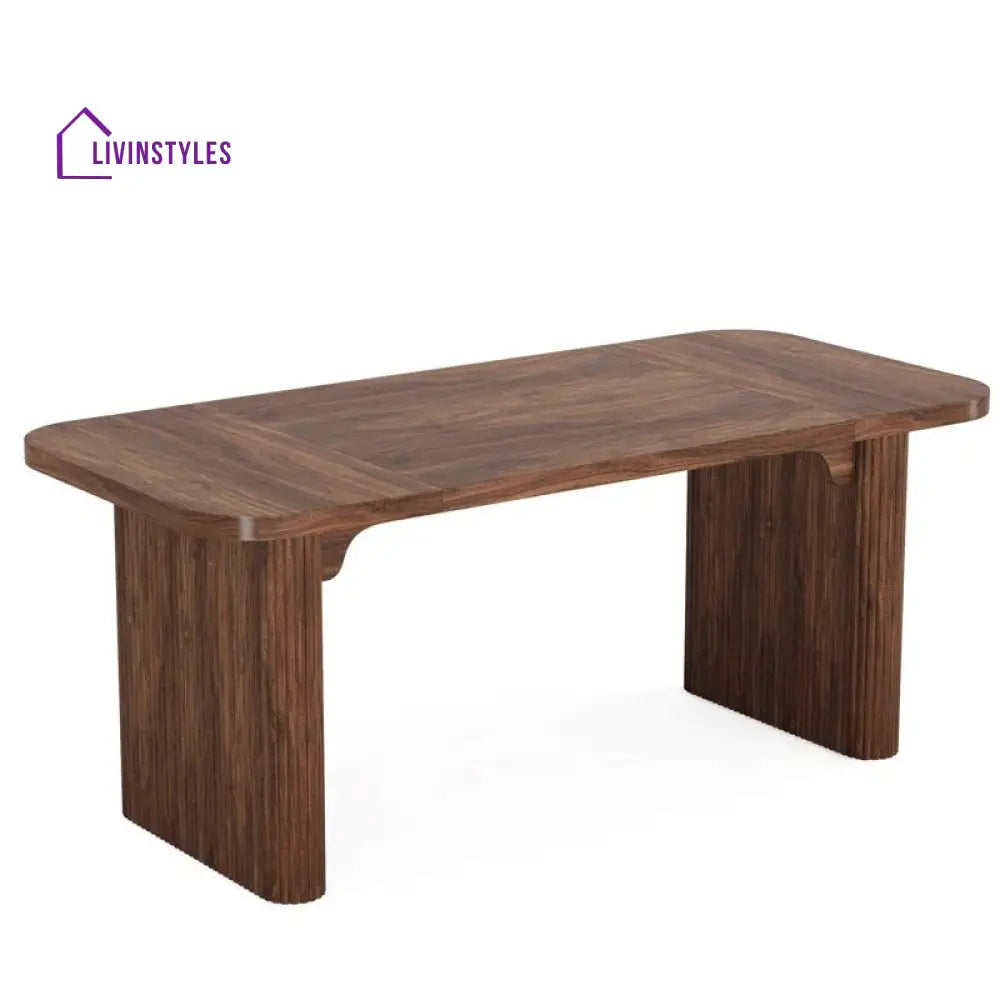 Ekaterina Solid Wood Study Table for Students