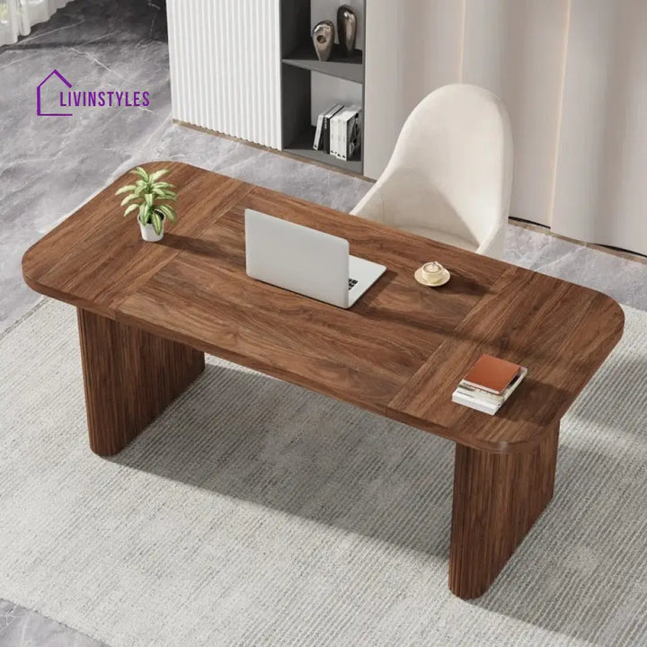 Ekaterina Solid Wood Study Table for Students
