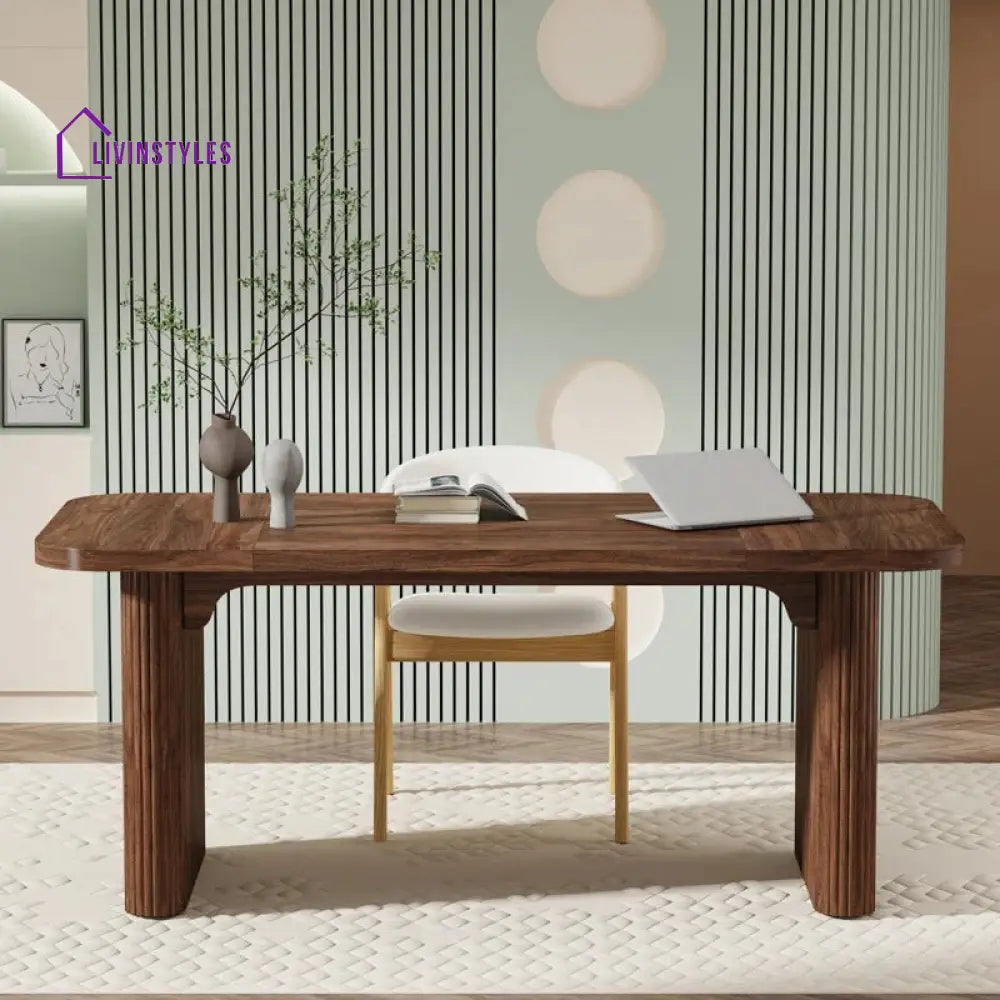 Ekaterina Solid Wood Study Table for Students