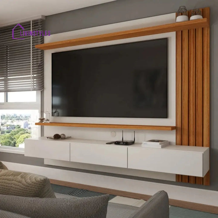 Ekaterina Wall Mounted Tv Unit Stand for Living Room