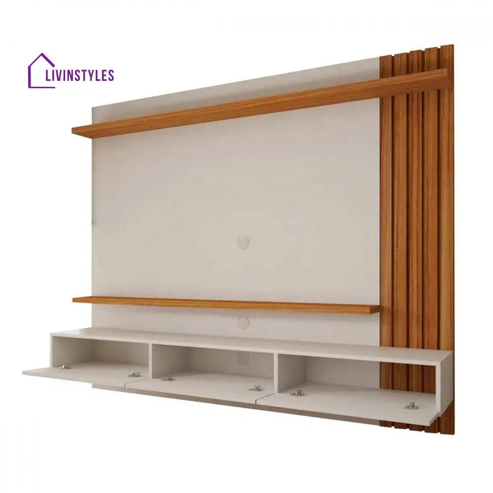 Ekaterina Wall Mounted Tv Unit Stand for Living Room