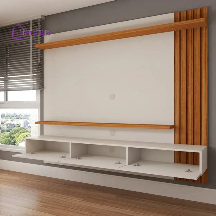 Ekaterina Wall Mounted Tv Unit Stand for Living Room
