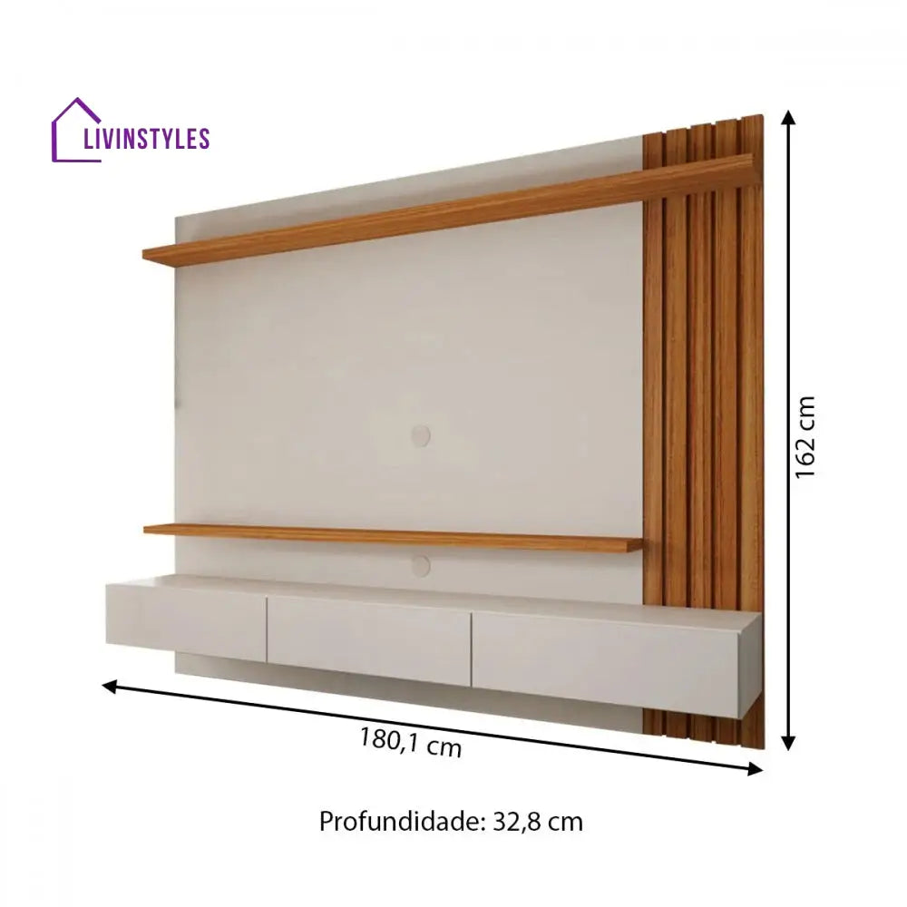 Ekaterina Wall Mounted Tv Unit Stand for Living Room