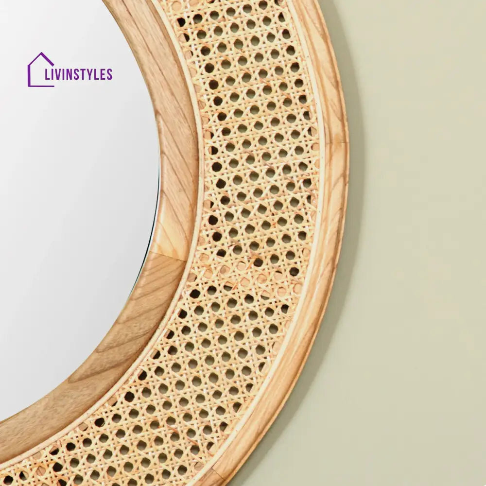 Ekisha Rattan Mirror