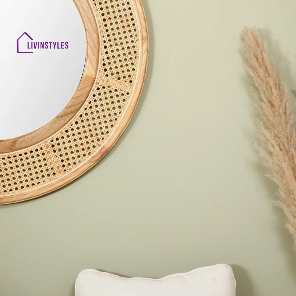 Ekisha Rattan Mirror