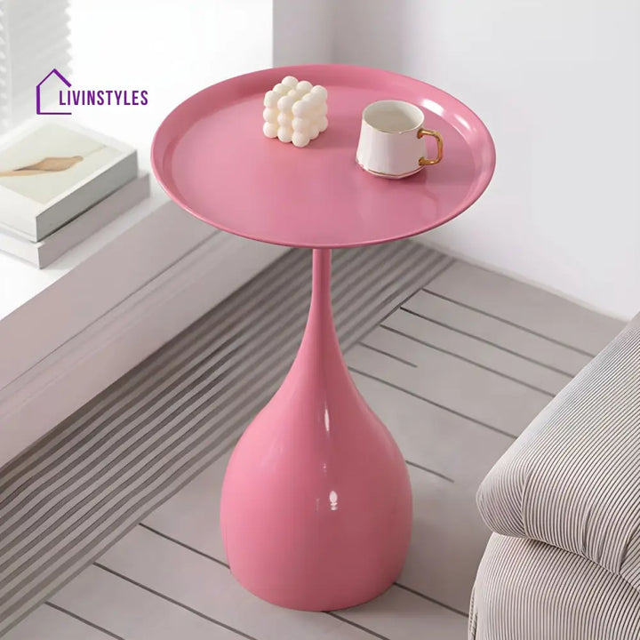 Eleanor Metal Side Table for Living Room