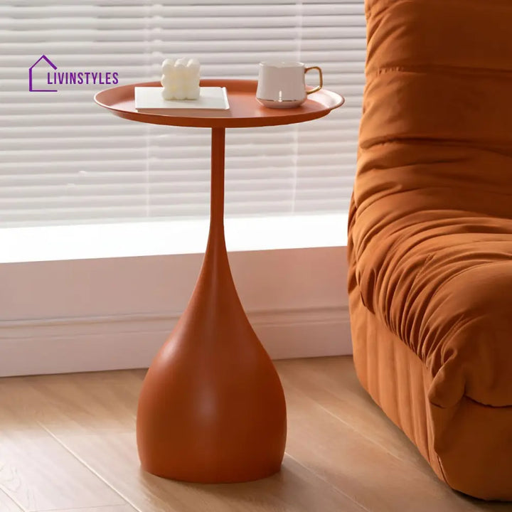 Eleanor Metal Side Table for Living Room