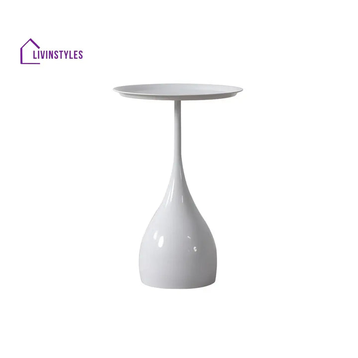 Eleanor Metal Side Table for Living Room